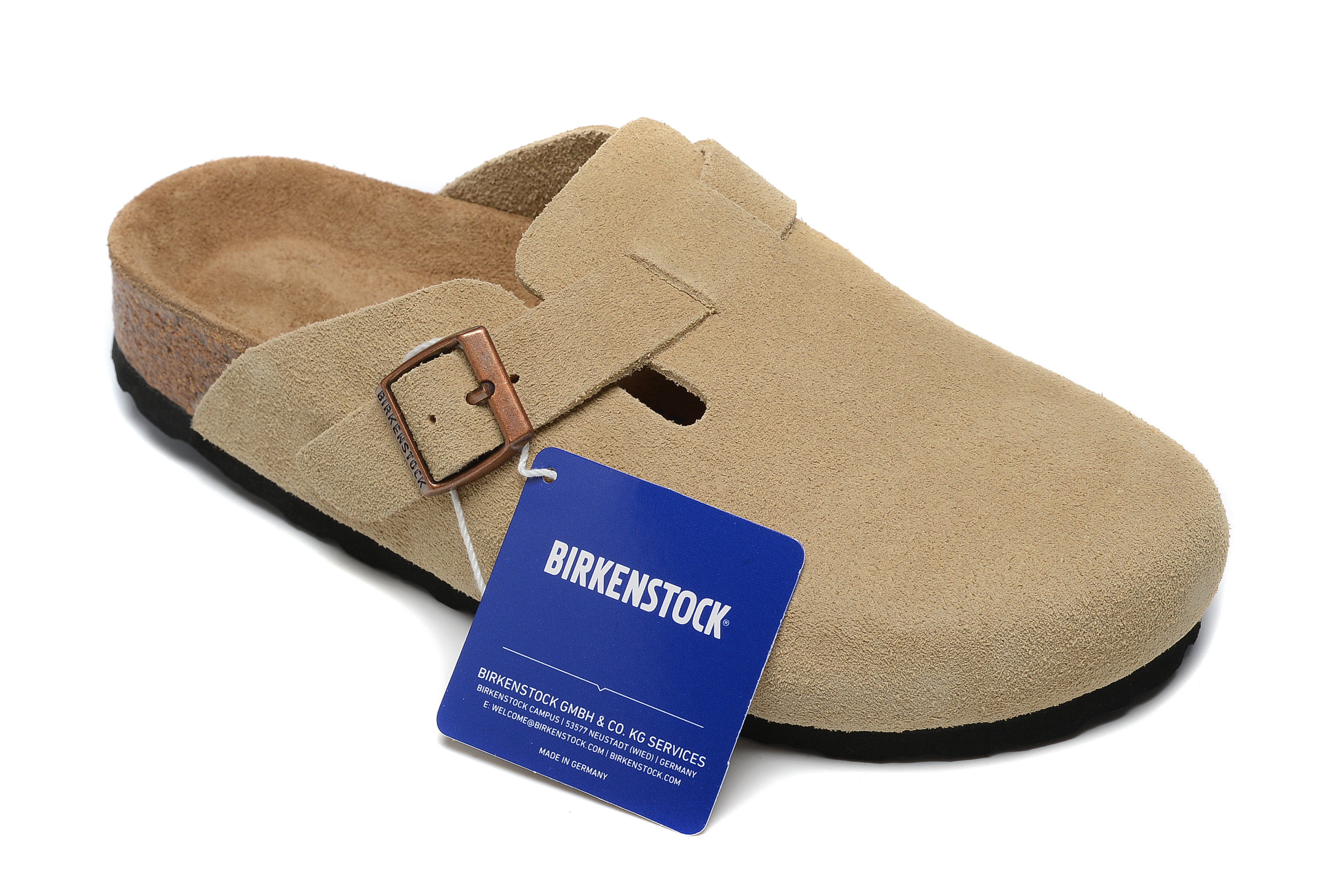 BIRKENSTOCK Cork Thong EVA New Style Size 36-45 Flip Flops Thong Sandals A03